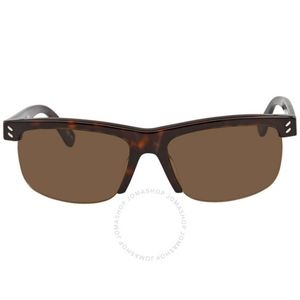 NEW STELLA MCCARTNEY UNISEX BROWN SC0173S 002  SUNGLASSES
